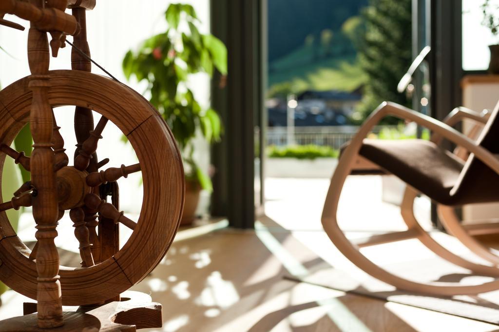 Kreativ Hotel Landhaus Schweigl Ultimo Bagian luar foto