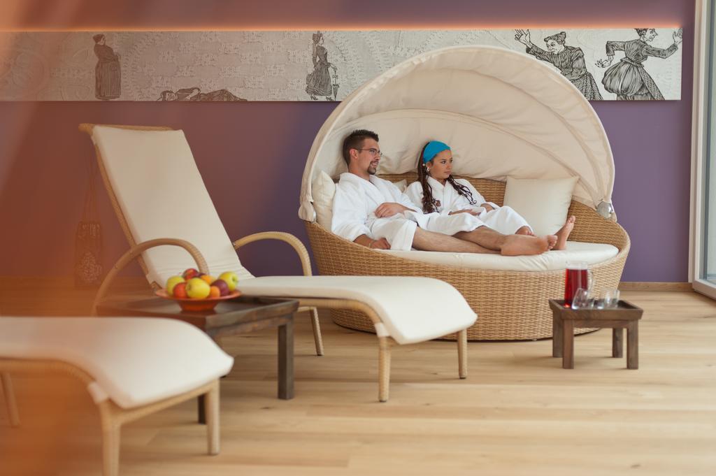 Kreativ Hotel Landhaus Schweigl Ultimo Bagian luar foto