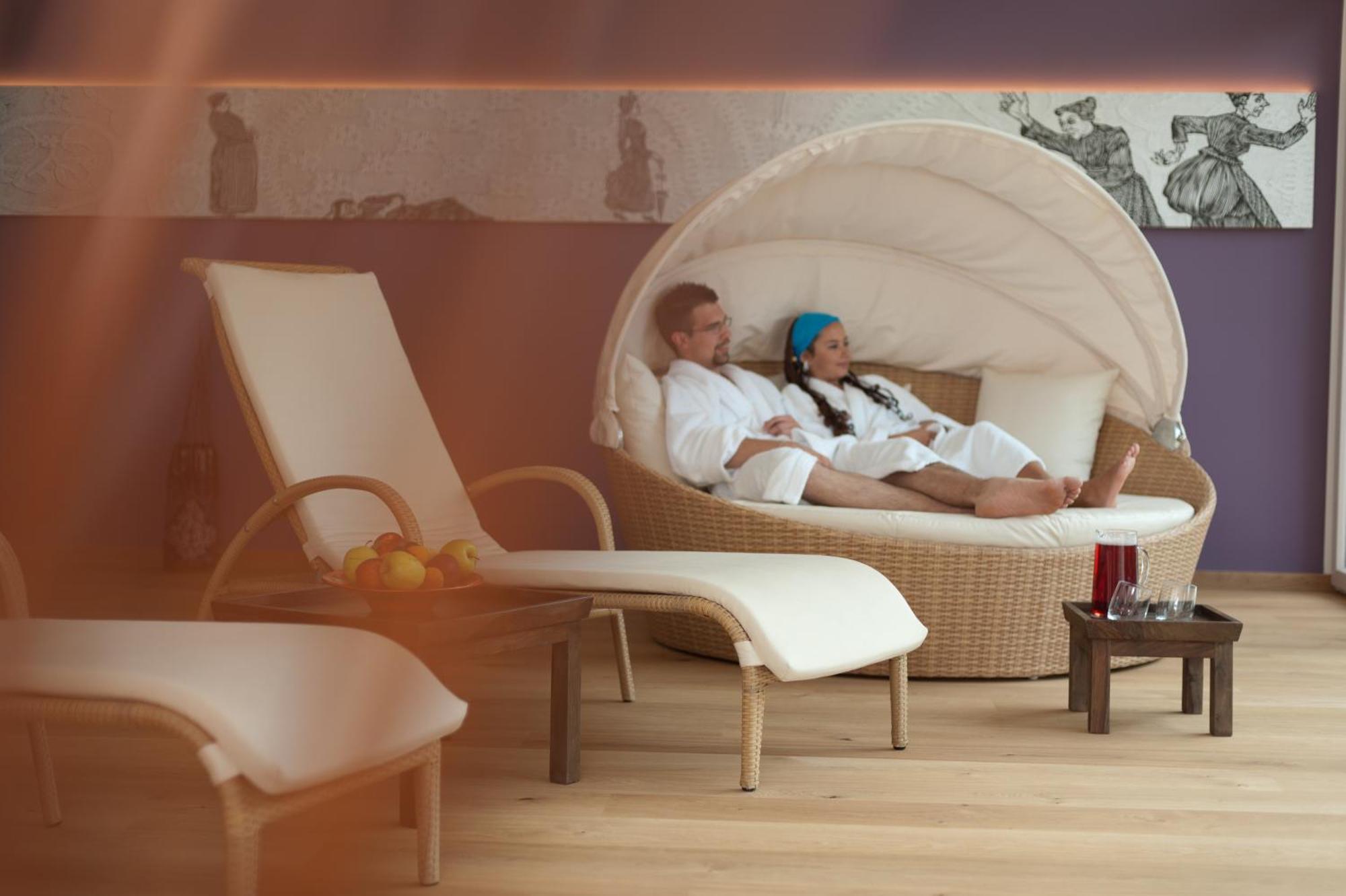 Kreativ Hotel Landhaus Schweigl Ultimo Bagian luar foto